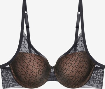 TRIUMPH Bügel-BH ' Red Label Triumph Signature Sheer ' in Schwarz: Vorderseite