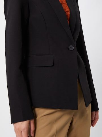 BRUUNS BAZAAR - Blazer 'Ruby Alberte' em preto