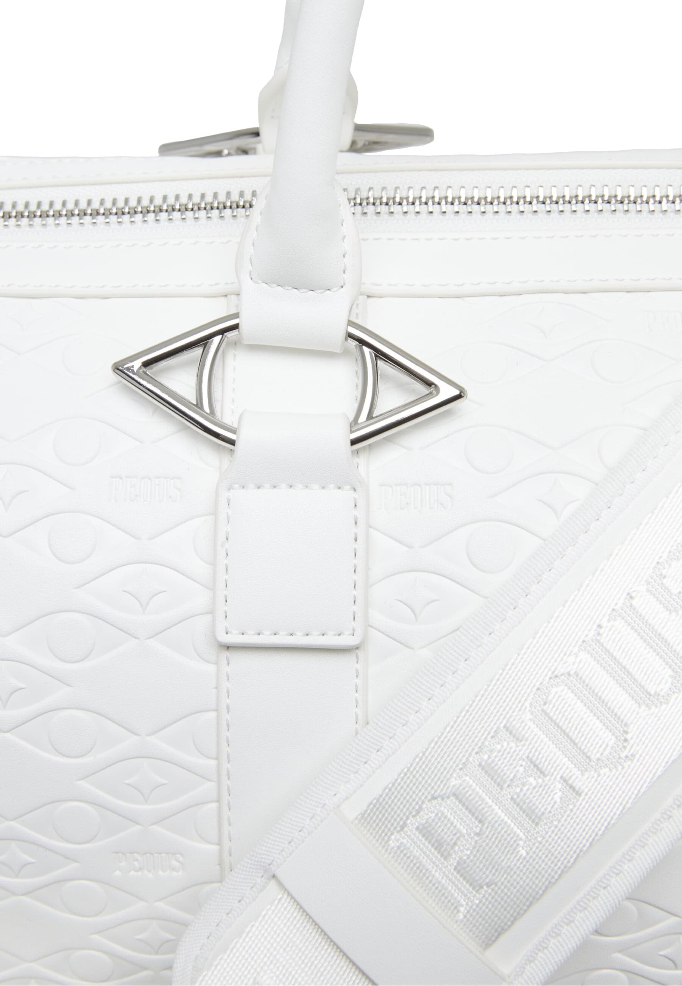 Pequs Handbag 'Astéria' in White