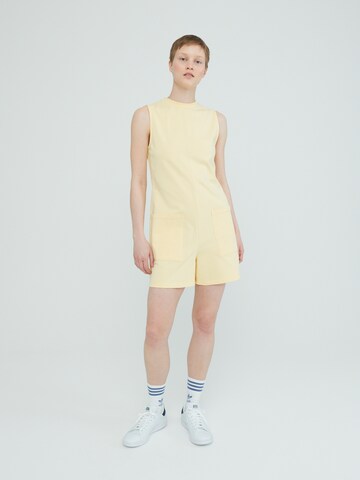 EDITED - Jumpsuit 'Pauleen' en amarillo