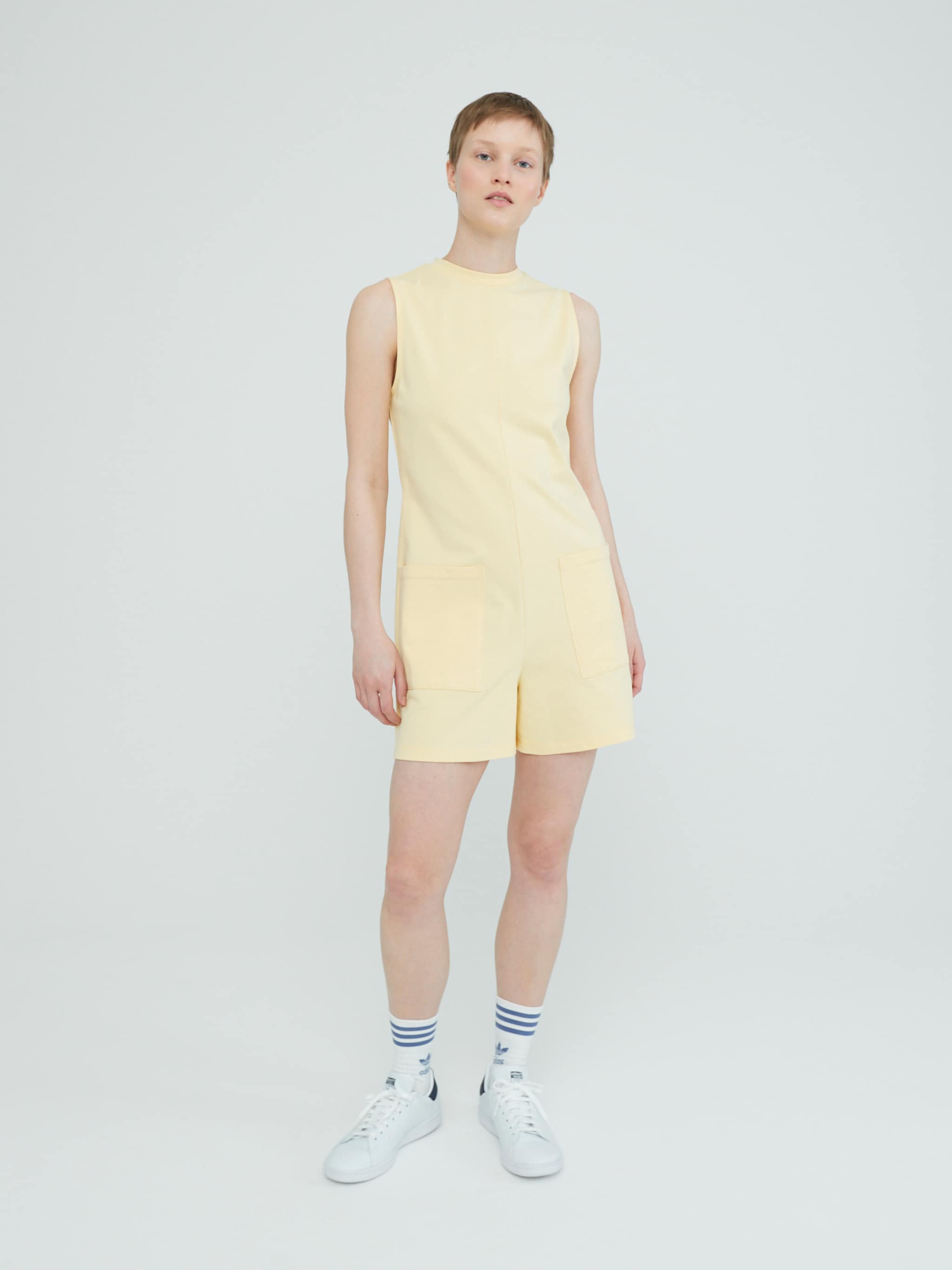 EDITED Productos Jumpsuit 'Pauleen' amarillo claro