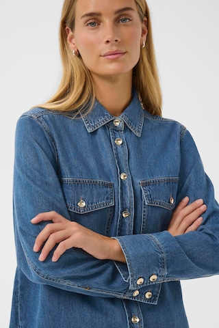 Chemisier 'Payas' Part Two en bleu