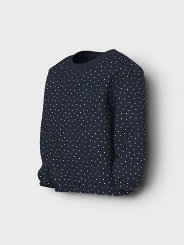 NAME IT Sweatshirt 'NMFVILUBA' in Blue