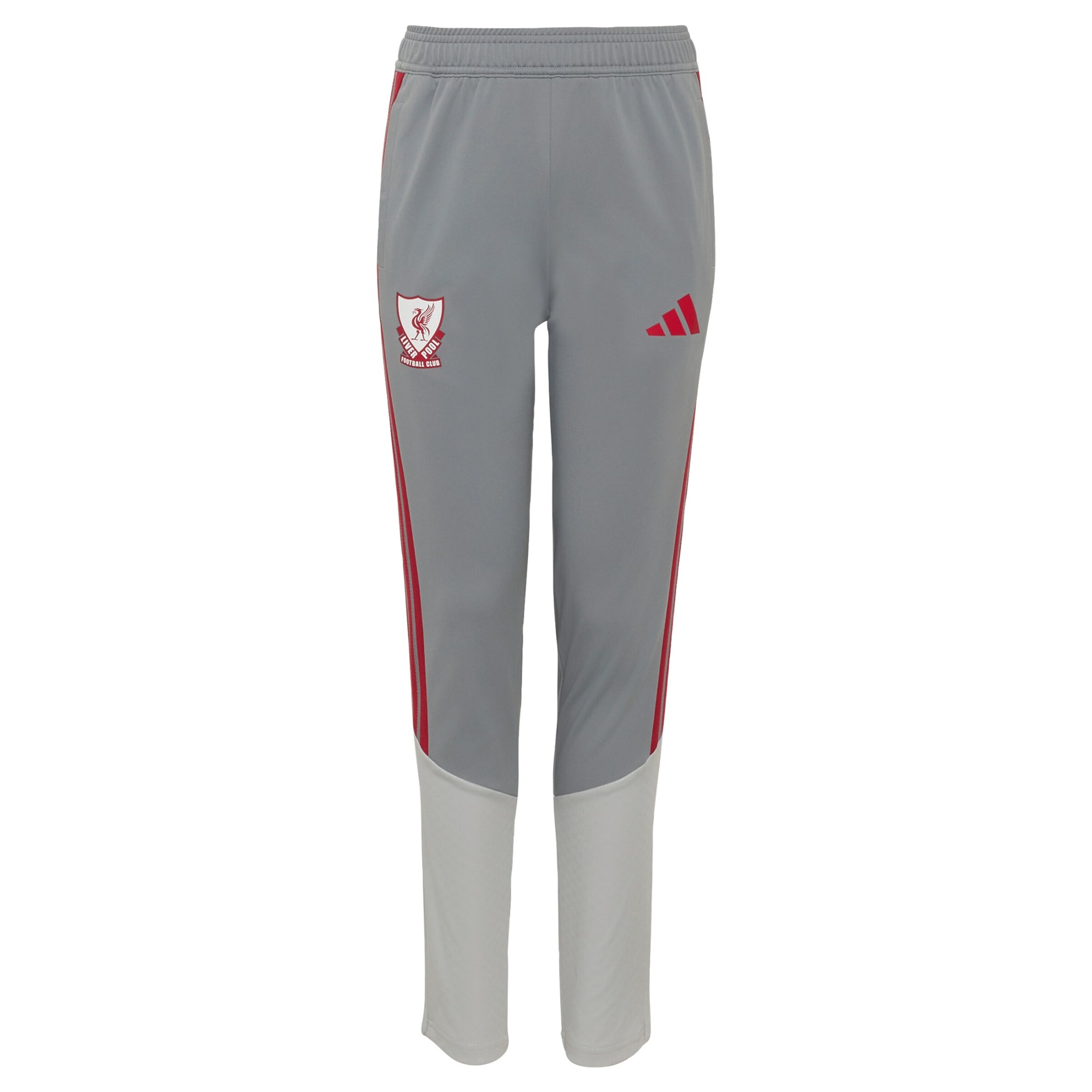 ADIDAS PERFORMANCE Slimfit Sportovní kalhoty 'Liverpool FC 26/27 Cup Tiro' – šedá: přední strana