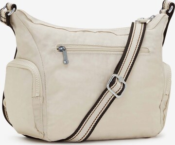 KIPLING Skuldertaske 'GABBIE S' i beige