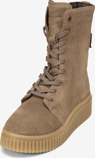Marc O'Polo Schnürstiefel in camel, Produktansicht