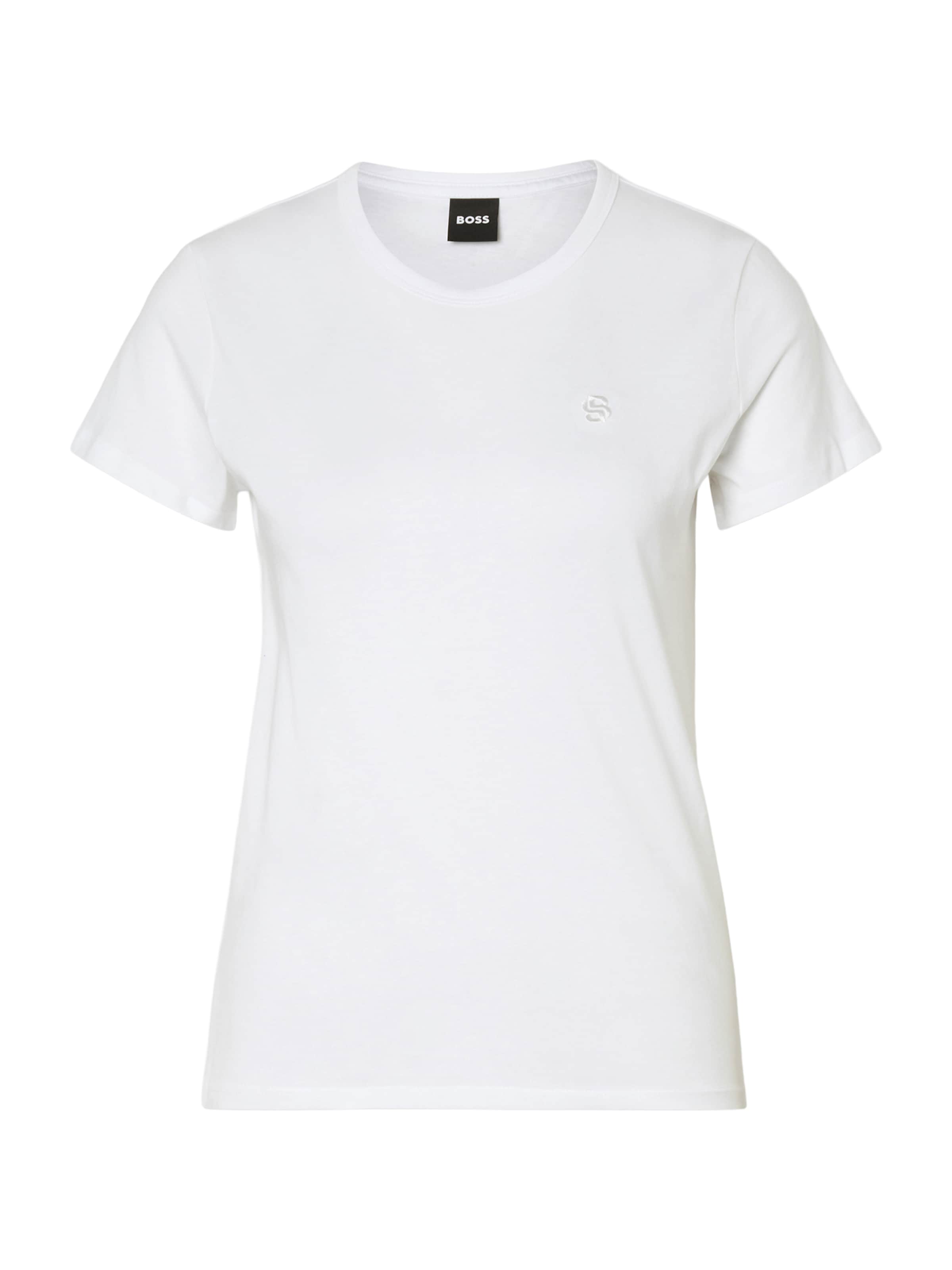 BOSS T-Shirt 'Eventsa10' in XS in weiß, Produktansicht
