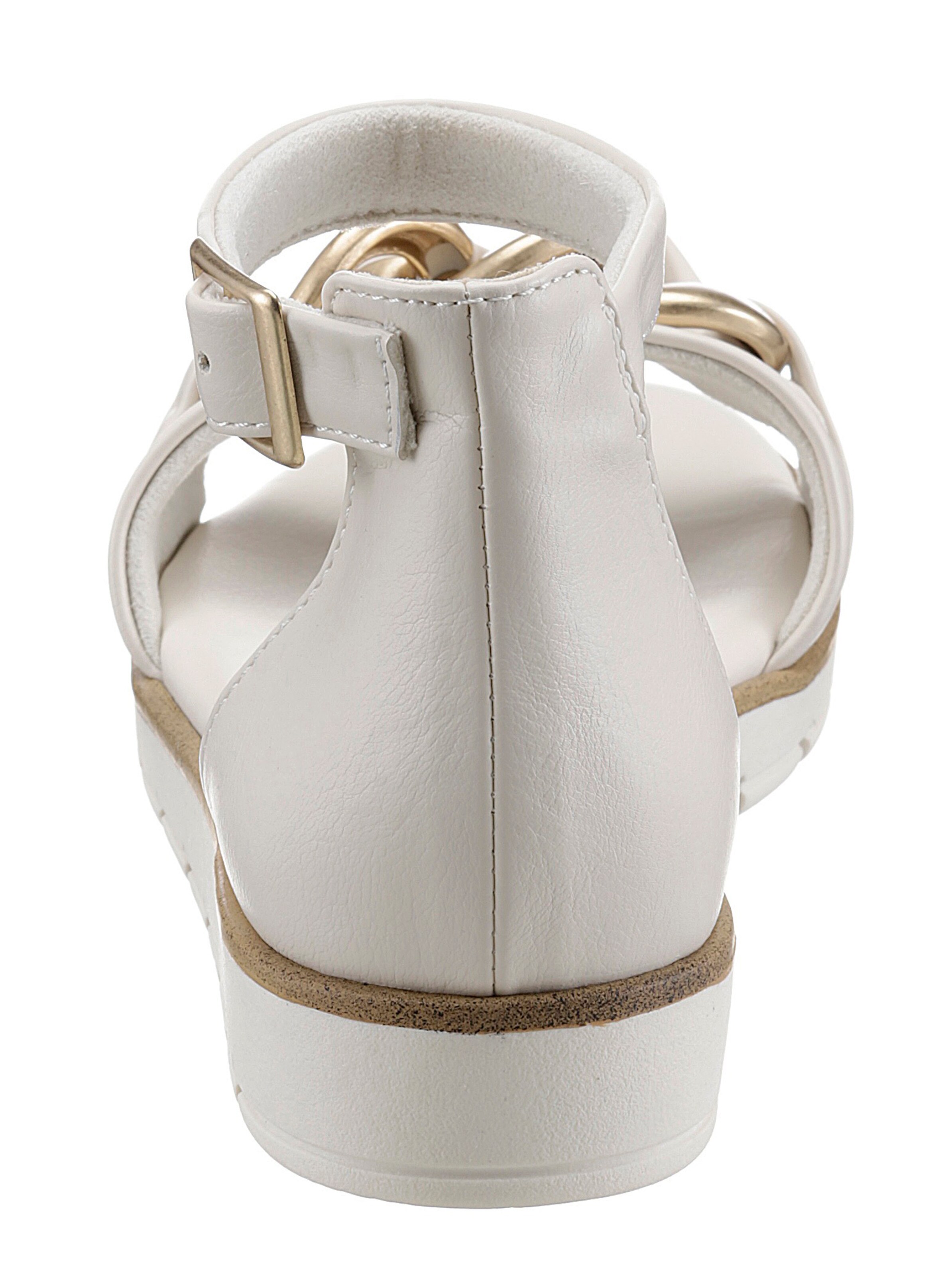 MARCO TOZZI Sandale in Pink