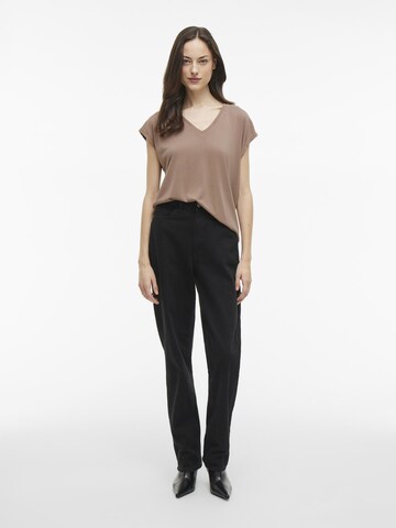 T-shirt 'VIModala' VILA en marron