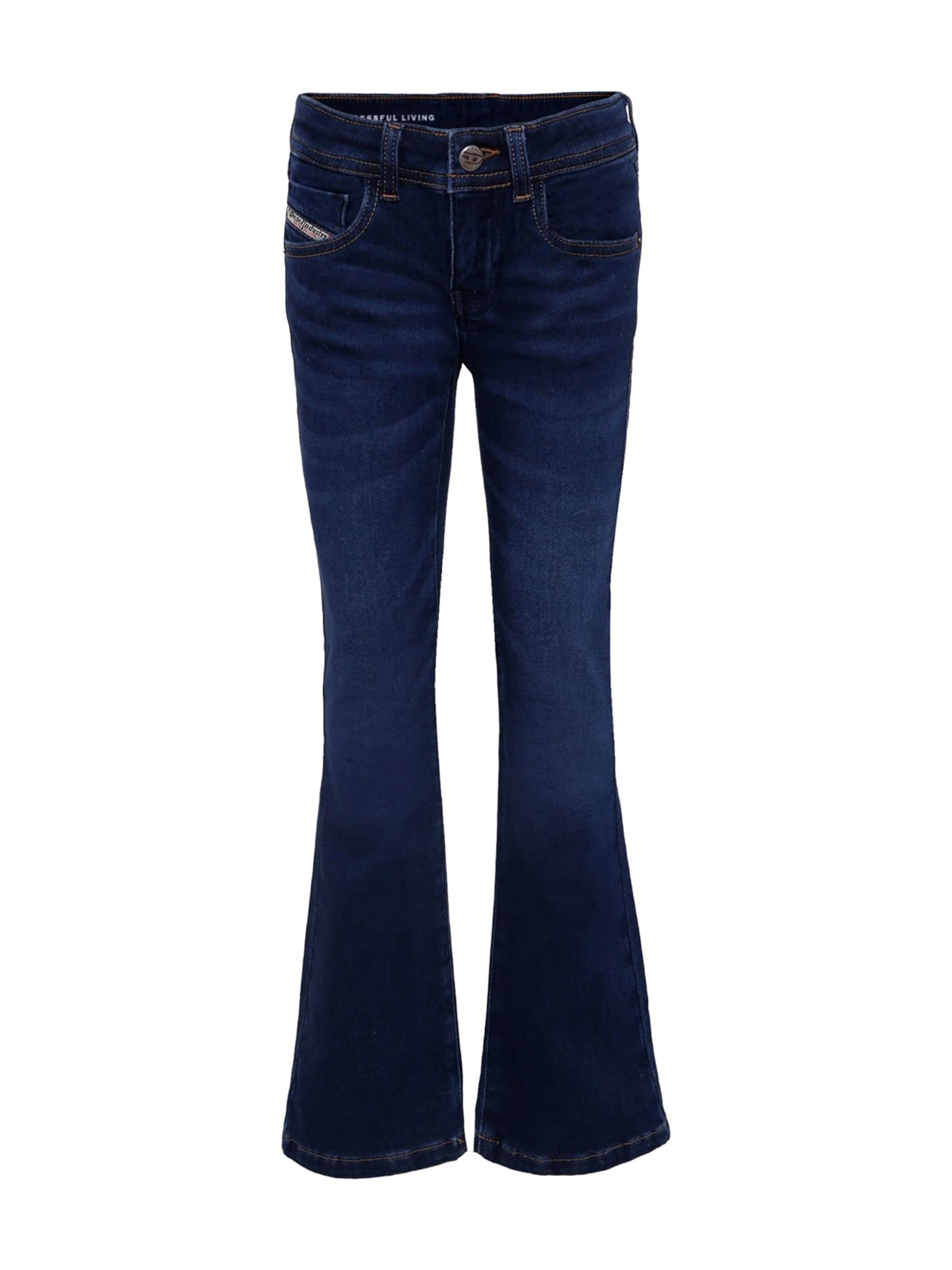 DIESEL - Loosefit Vaquero en azul: frente