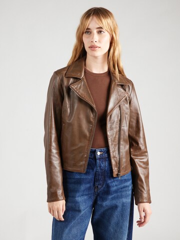 FREAKY NATION Between-season jacket 'Nora' in Brown: front