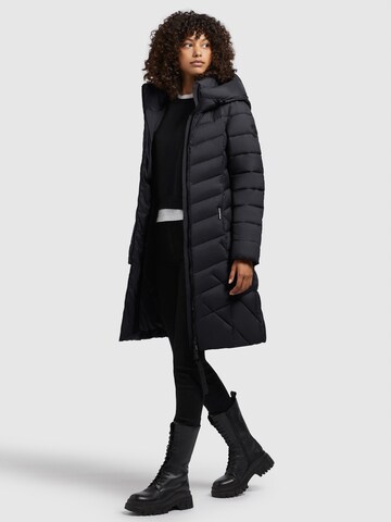 khujo - Abrigo de invierno 'ODANA2' en negro