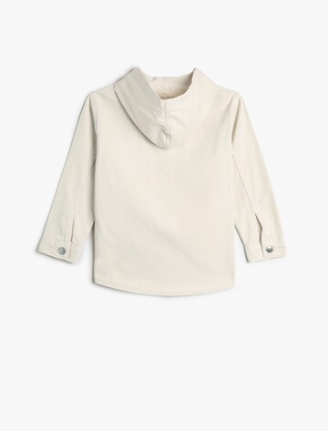 Koton Between-Season Jacket in White