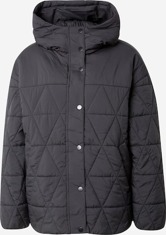 mazine Between-Season Jacket 'Palo' in Black: front