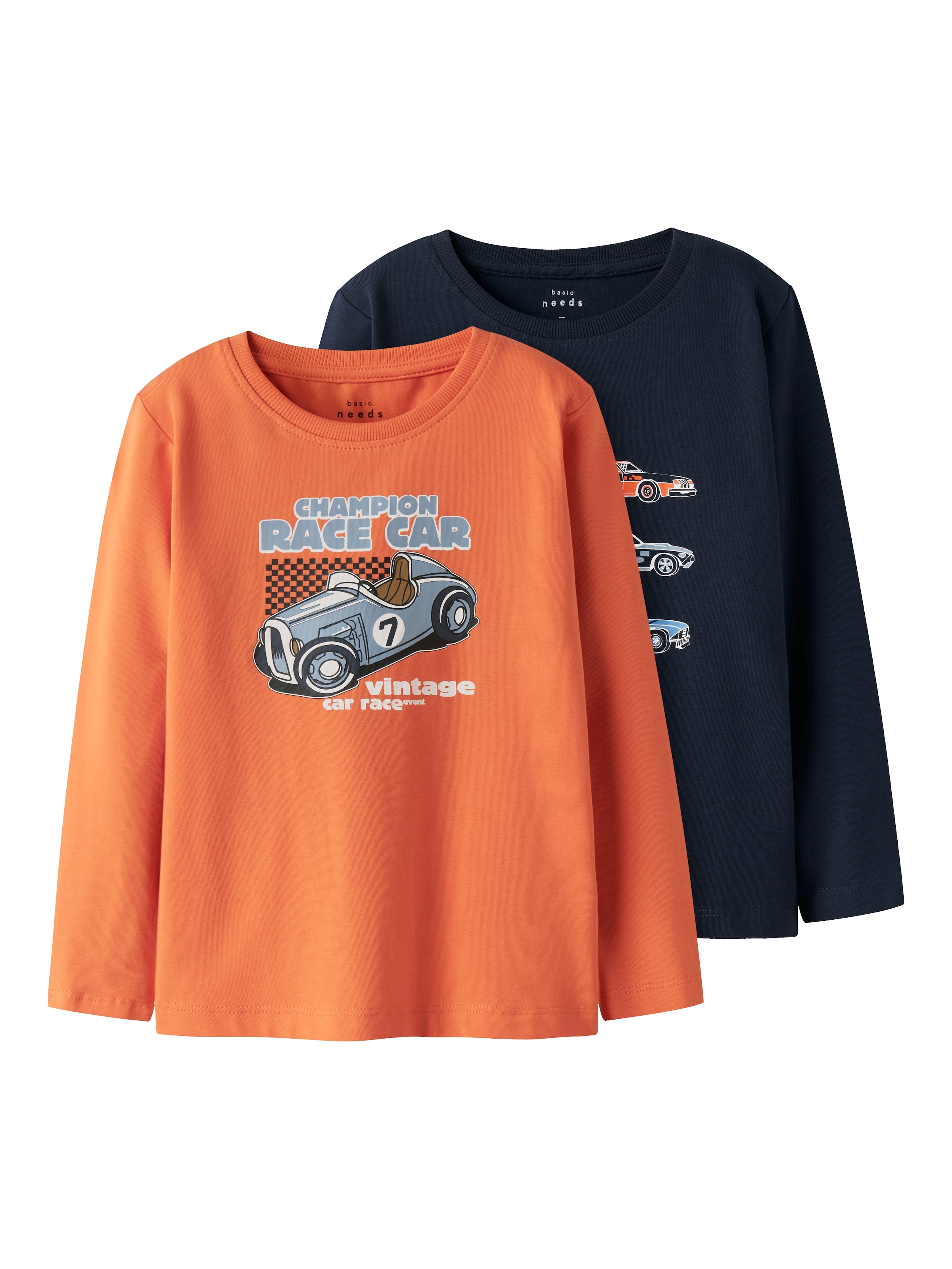 zils NAME IT T-Krekls 'NMMVUX': no priekšpuses