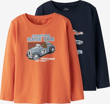 NAME IT Футболка 'NMMVUX' в Синий: спереди