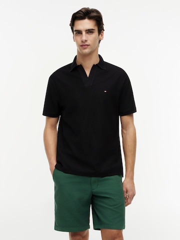 T-Shirt 'CLASSIC' TOMMY HILFIGER en noir : devant