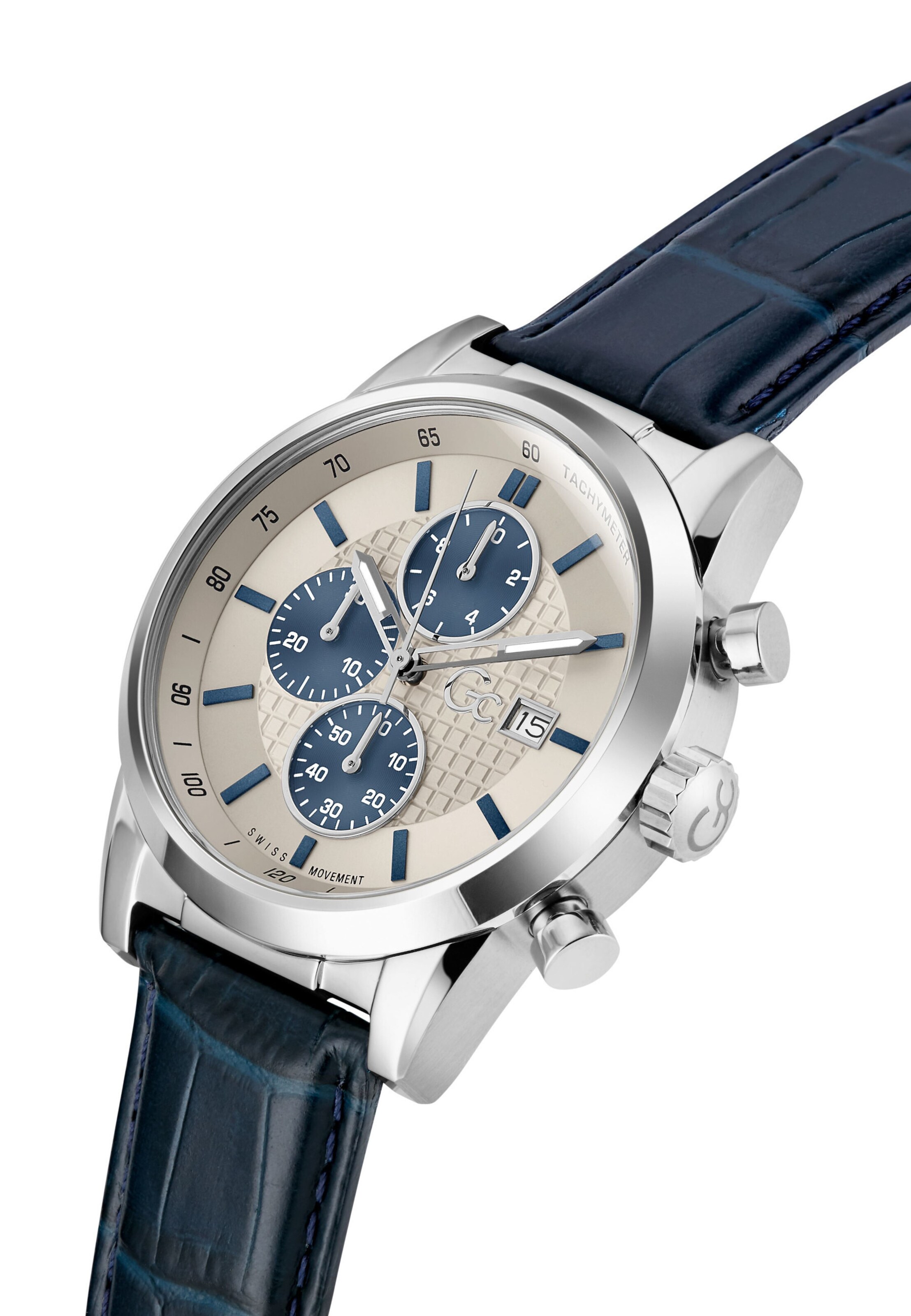 Gc Analog watch 'Gc Gallant' in Blue