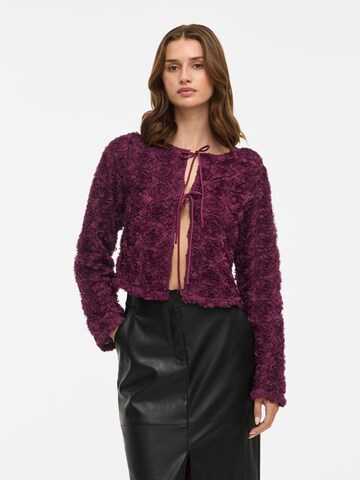 VILA Shirts 'VIFLORAS' i rød: forside