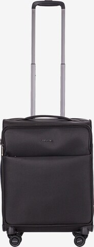 Stratic Cart in Black: front