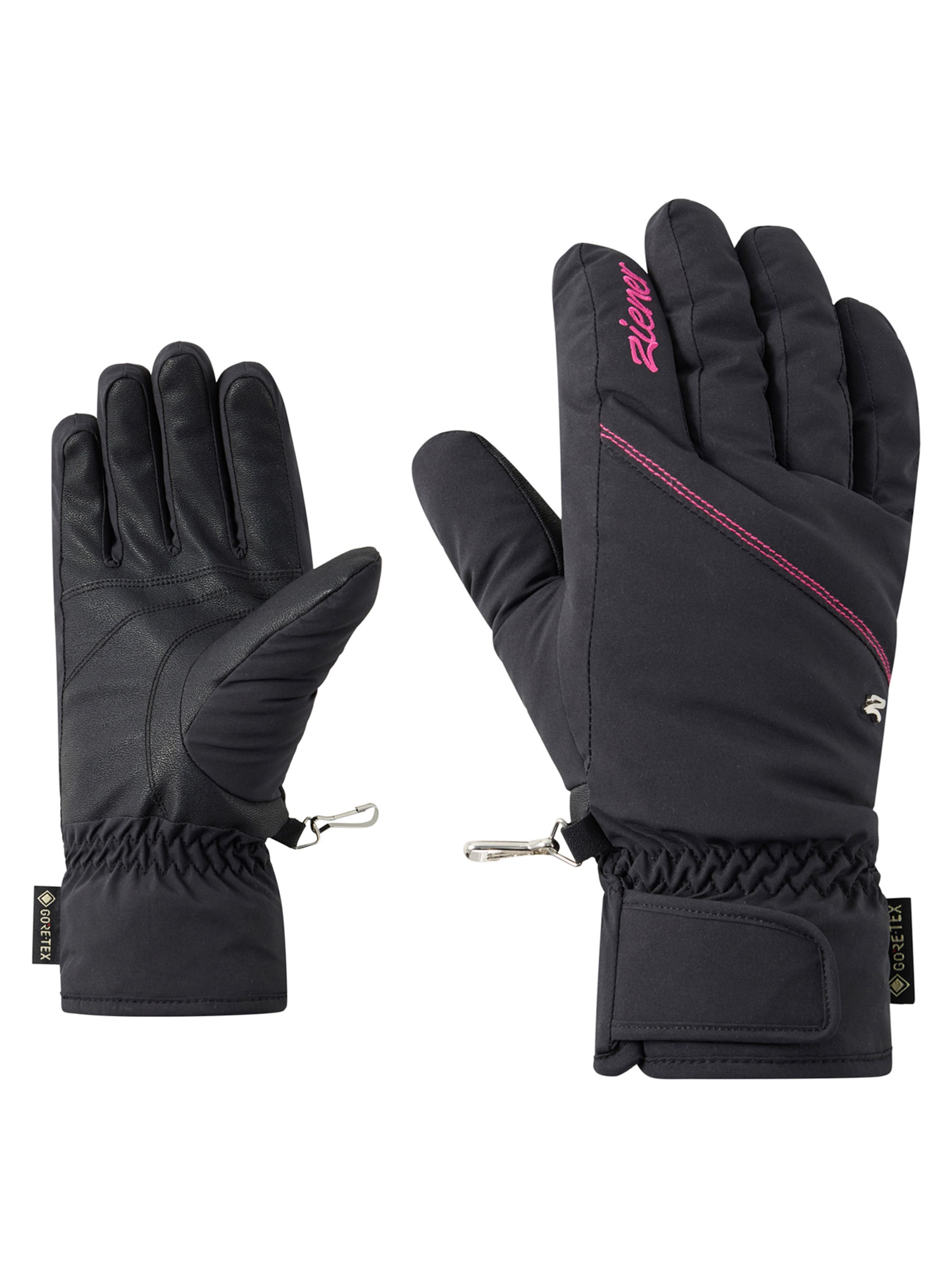 ZIENER Sporthandschuhe 'KATYMY-Z GTX ' in Schwarz: Vorderseite