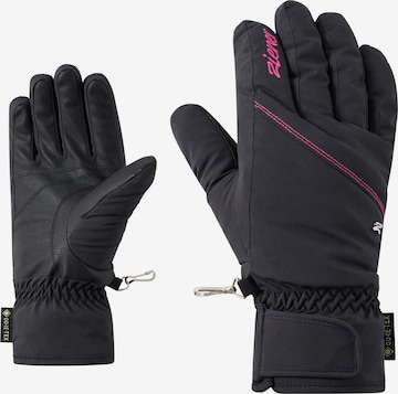 ZIENER Sporthandschuhe 'KATYMY-Z GTX ' in Schwarz: Vorderseite