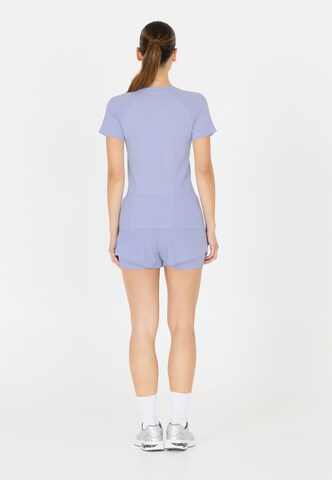 ENDURANCE Functioneel shirt 'HALEN' in Lila