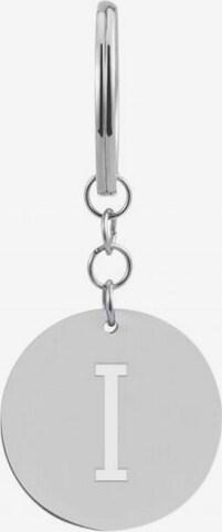 GOOD.designs Key Ring in Silver: front