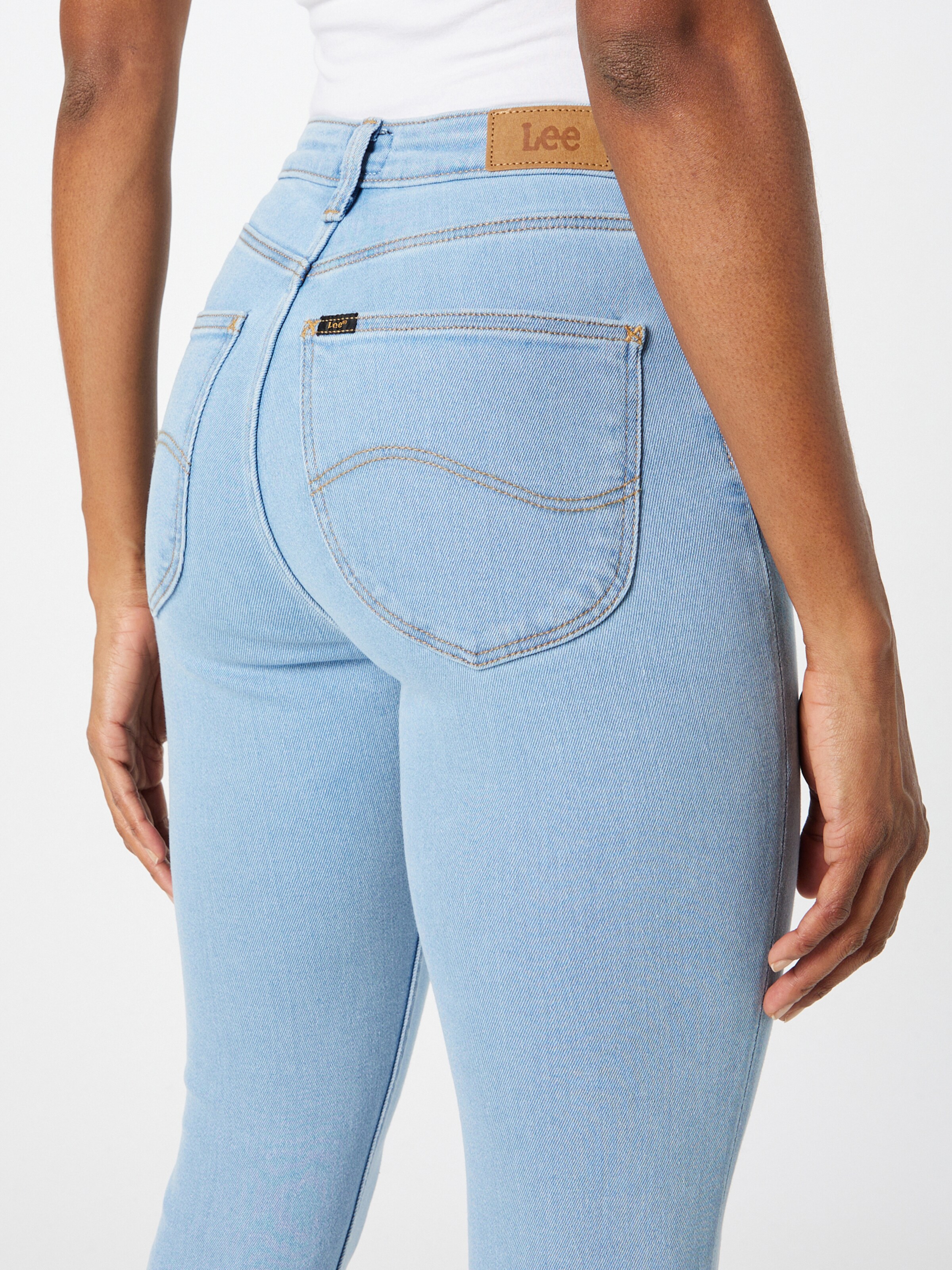 Frauen Jeans Lee Jeans 'IVY' in Blau - ET41596
