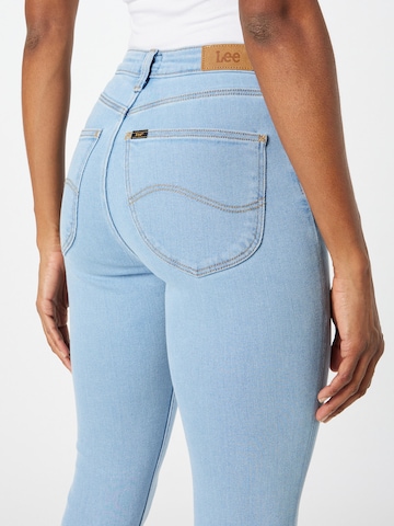 Lee Skinny Jeans 'IVY' in Blauw
