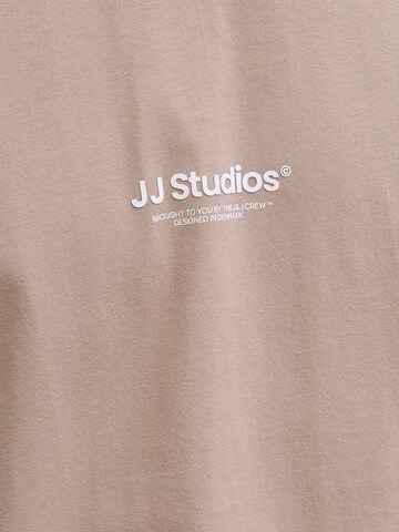 ruda JACK & JONES Marškinėliai 'JJESOHO'