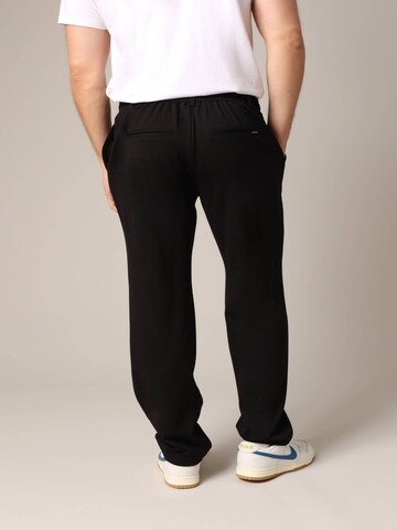 Loosefit Pantalon Deeluxe en noir