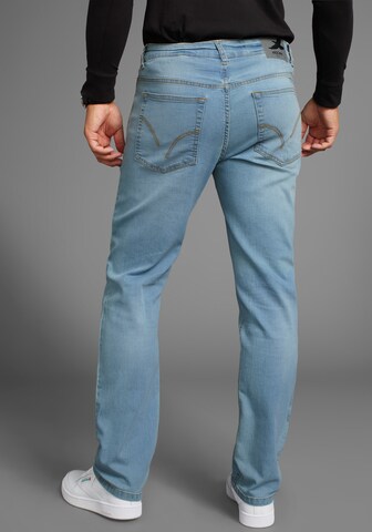 ARIZONA Regular Jeans in Blau