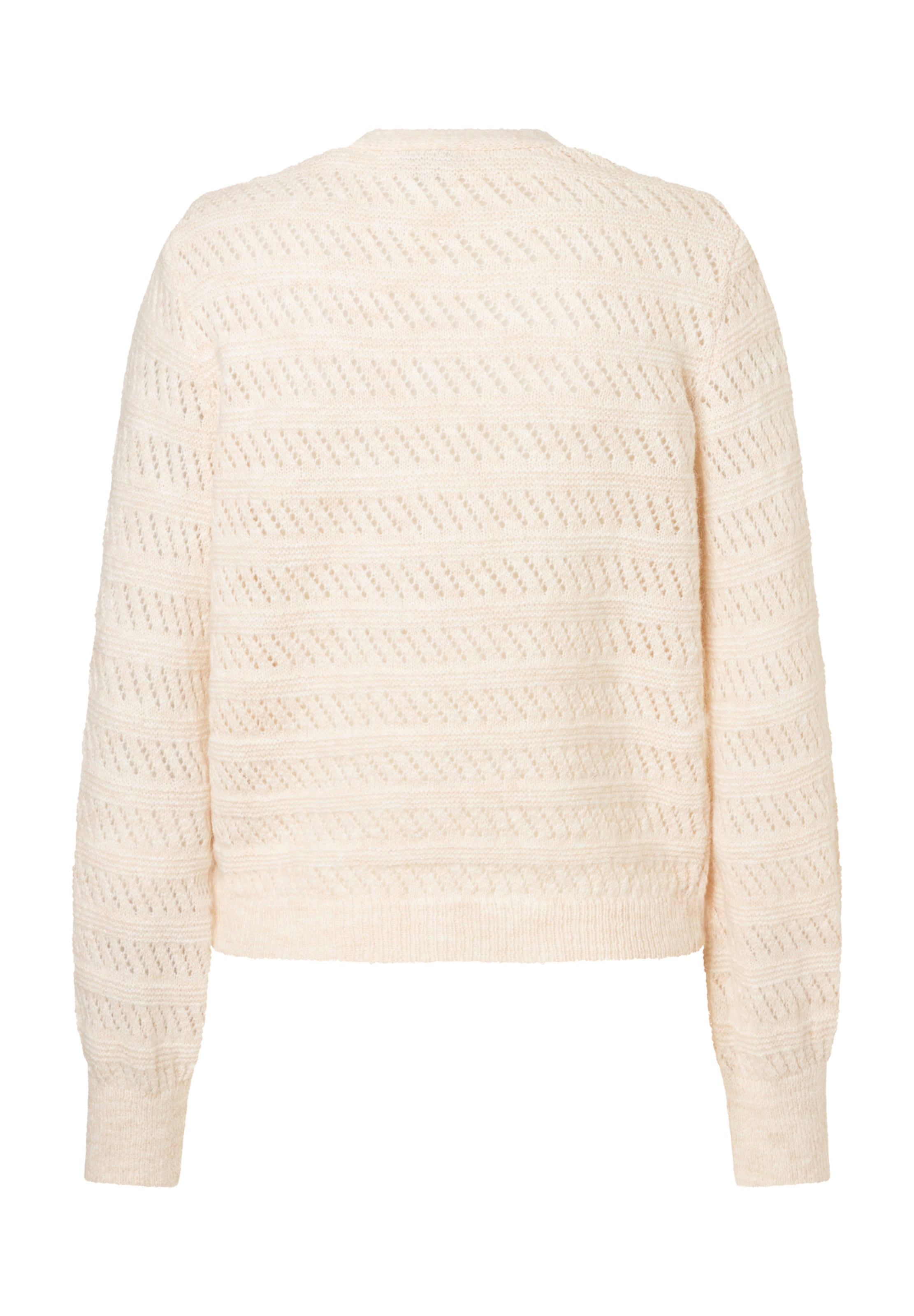 Giacchetta 'Ajour' di MORE & MORE in beige