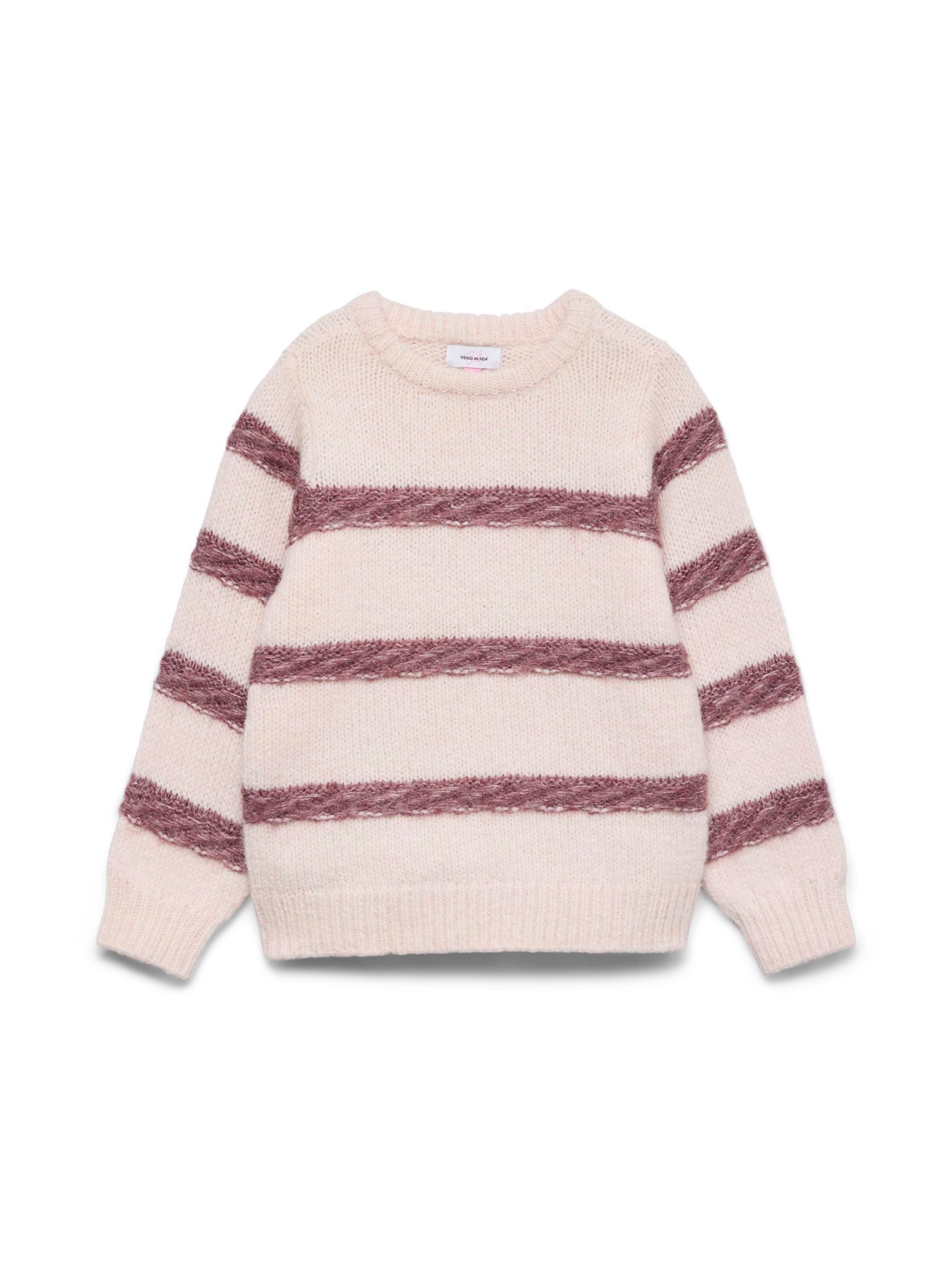 Vero Moda Girl Pullover i pink: forside