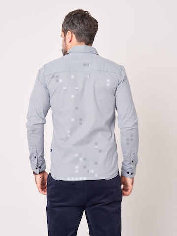 Coupe regular Chemise Deeluxe en bleu