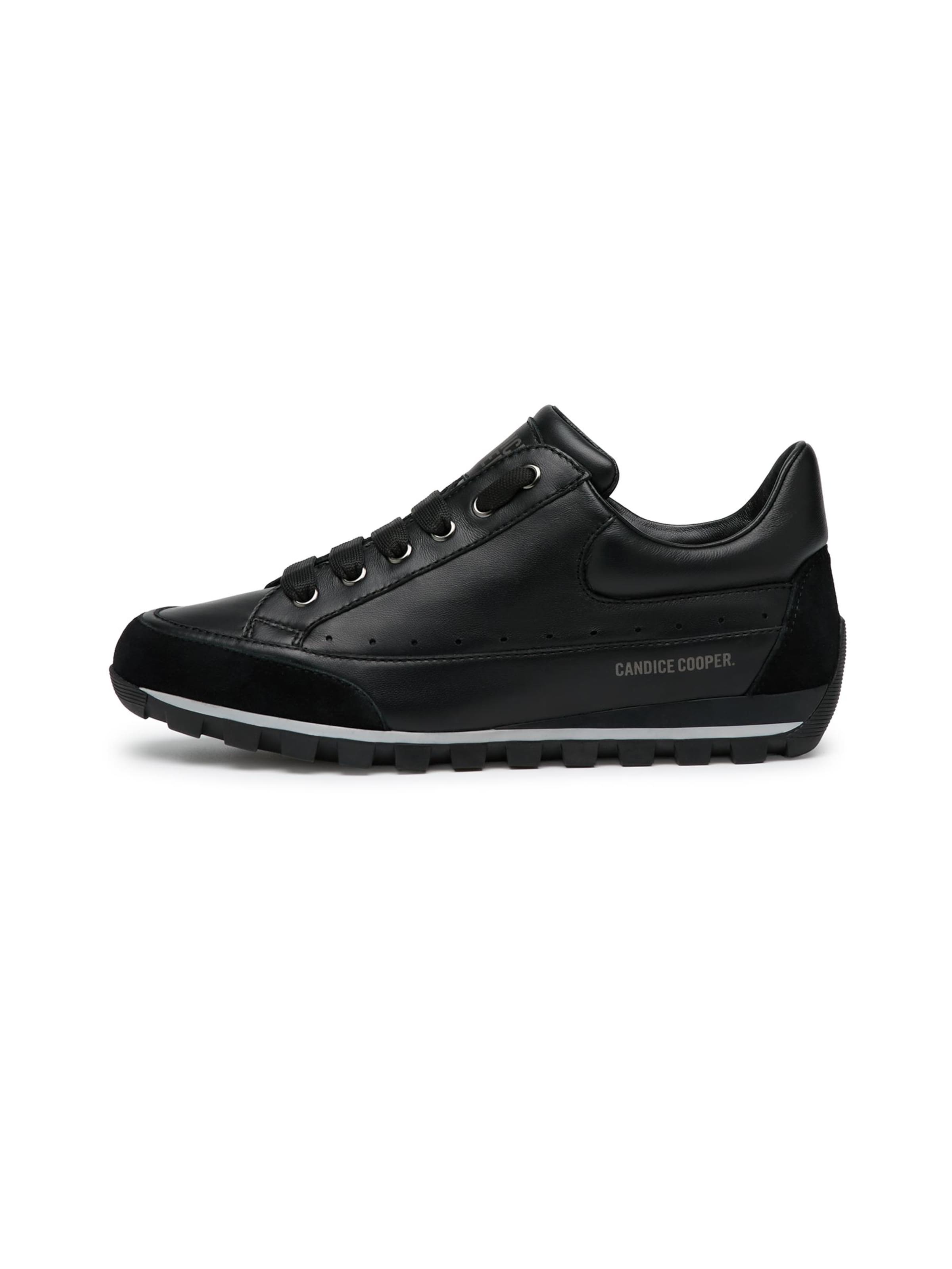 Candice Cooper Schnürschuh 'RUNLO TRACK'‌‌ in Schwarz