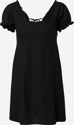 Cotton On Summer Dress 'LYDIA' in Black: front