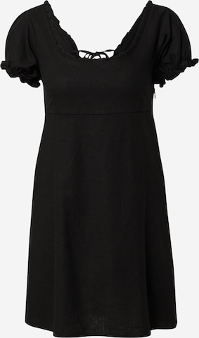 Cotton On Kleid 'LYDIA' in Schwarz: predná strana