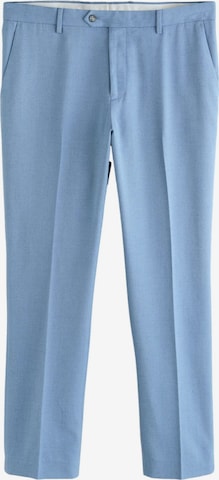 Next Панталон с ръб в синьо: отпред