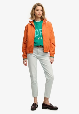 Veste mi-saison Superdry & Co en orange
