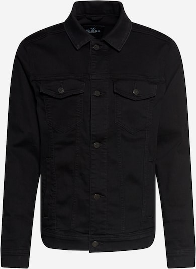 HOLLISTER Jacke in black denim, Produktansicht