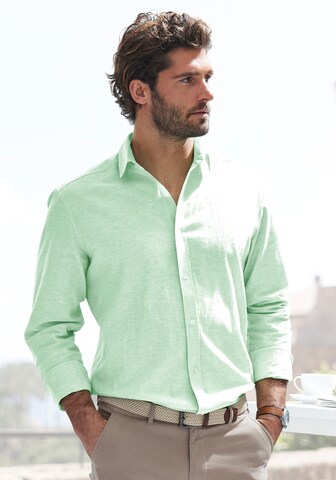 Regular fit Camicia di JOHN DEVIN in verde