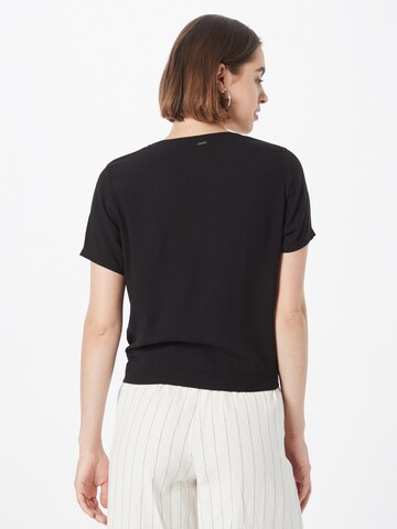 TOM TAILOR DENIM - Blusa en negro