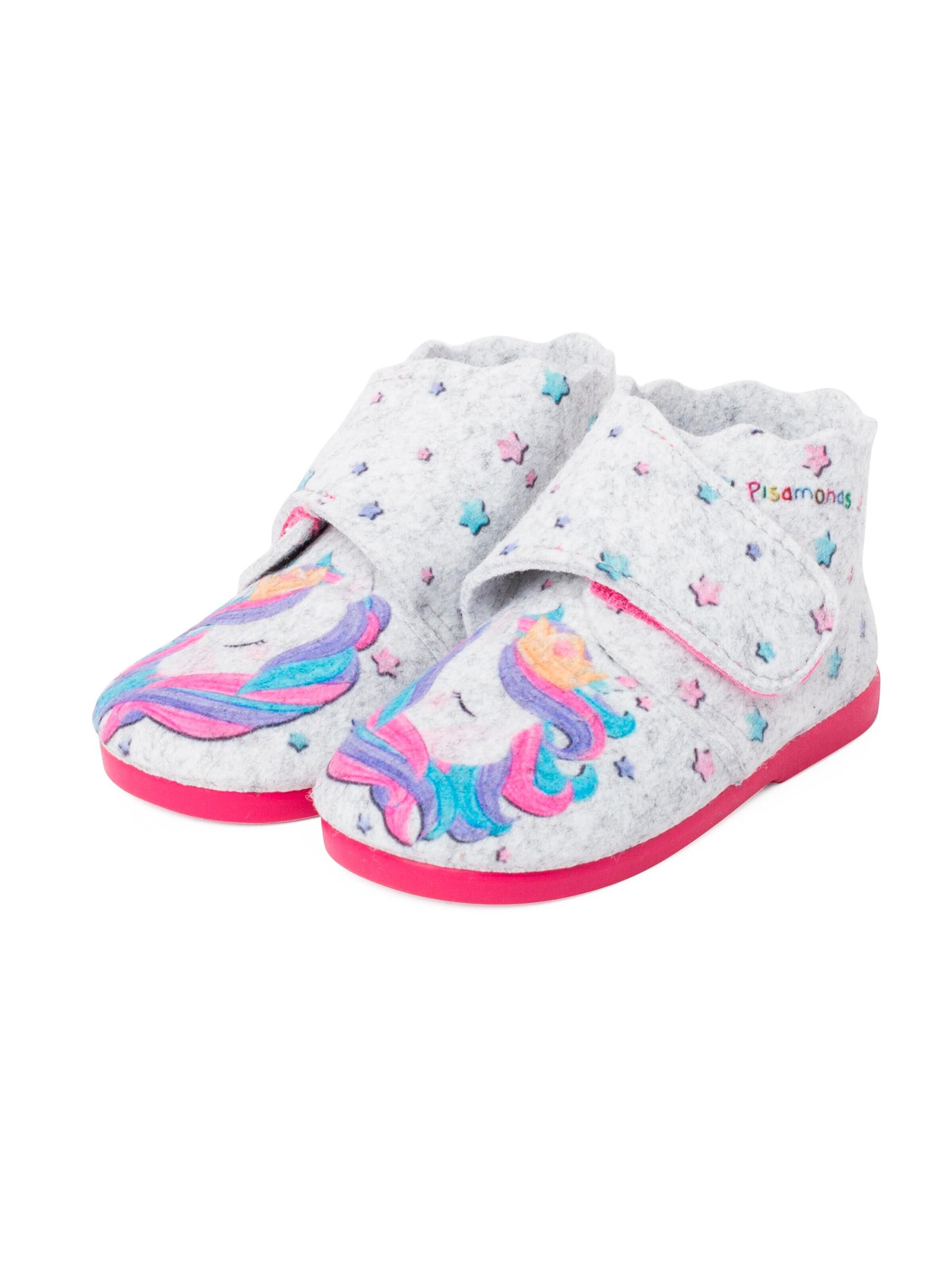 Pisamonas - Bota em mistura de cores
