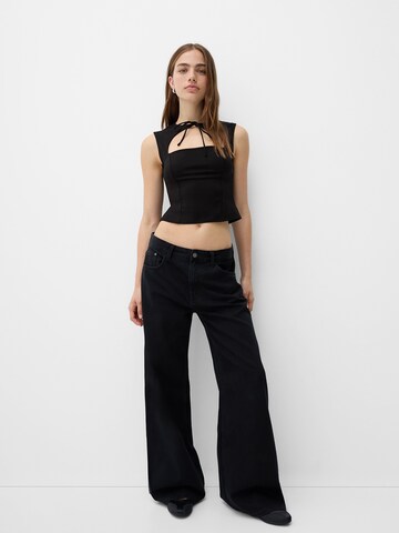 Bershka Top in Black