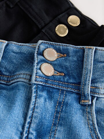 Next Wide Leg Jeans in Blau