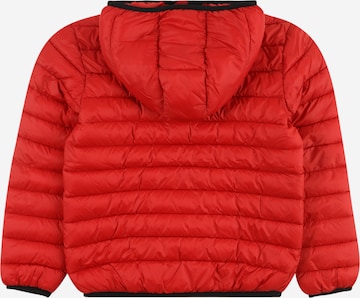 UNITED COLORS OF BENETTON Between-season jacket in Red