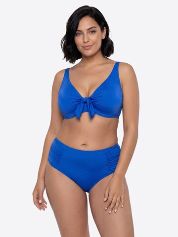 Invisible Hauts de bikini '3202' Vivisence en bleu : devant