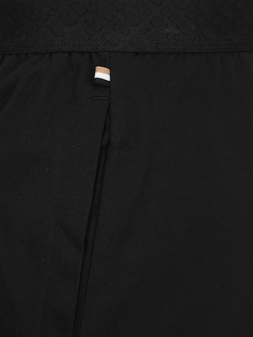 Pyjama long 'CLASSIC_LW_M' BOSS en noir